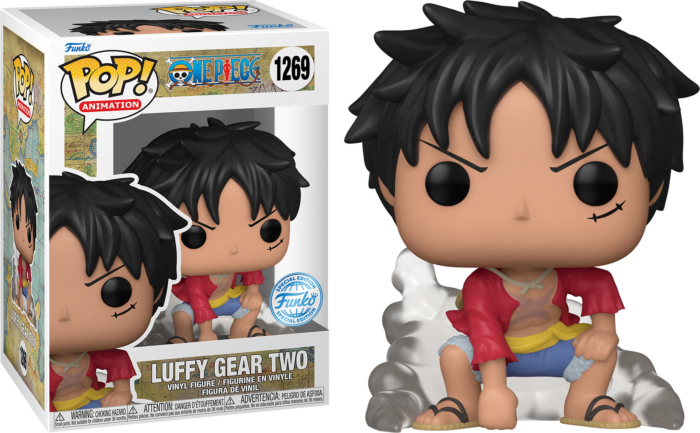 Funko Pop! Animation: One Piece - Luffy Gear Five N°1607 au meilleur prix sur Funko Pop! Animation: One Piece - Luffy Gear Five N°1607 au meilleur prix sur