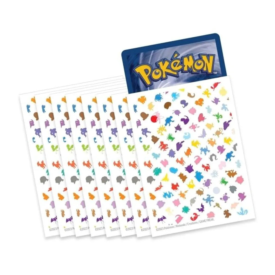n pokemon card sleeves 151 Elite Trainer Box Card Sleeves