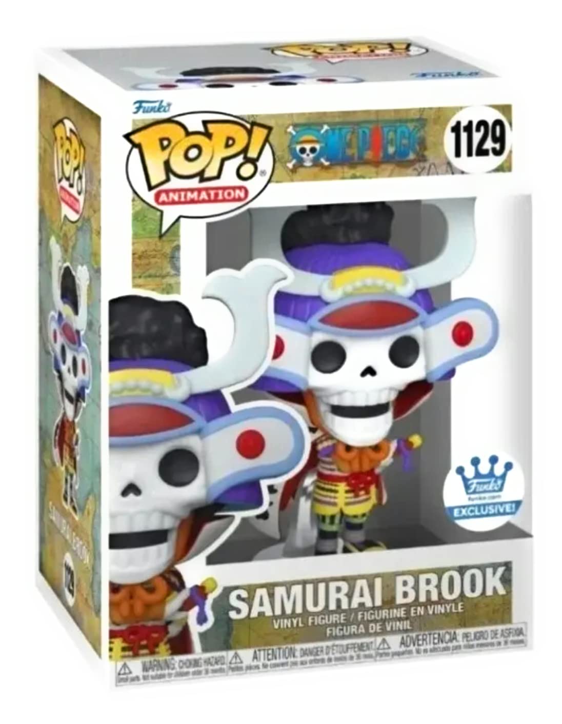 Funko Pop One Piece - Samurai Brook