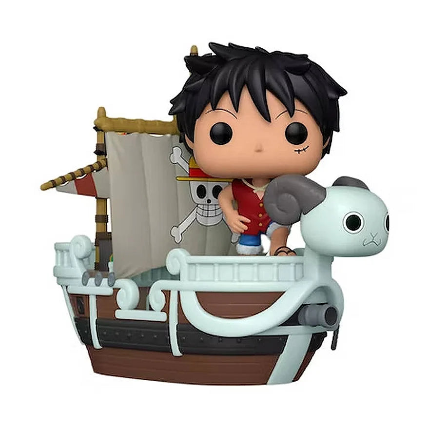 Funko Pop One Piece - Luffy With Going Merry