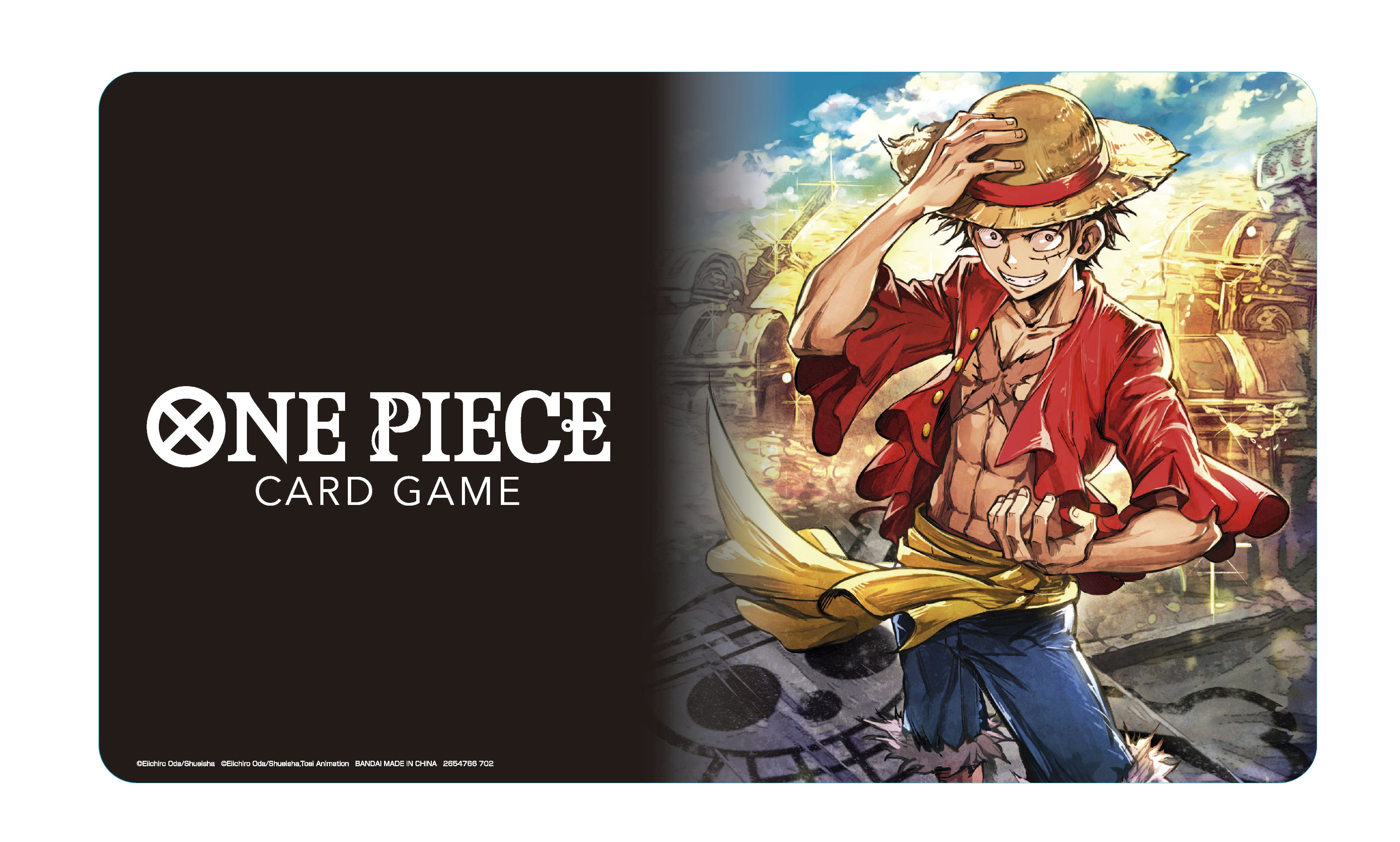 Playmat and Storage Box Set -Monkey.D.Luffy- Playmat and Storage Box Set -Monkey.D.Luffy-