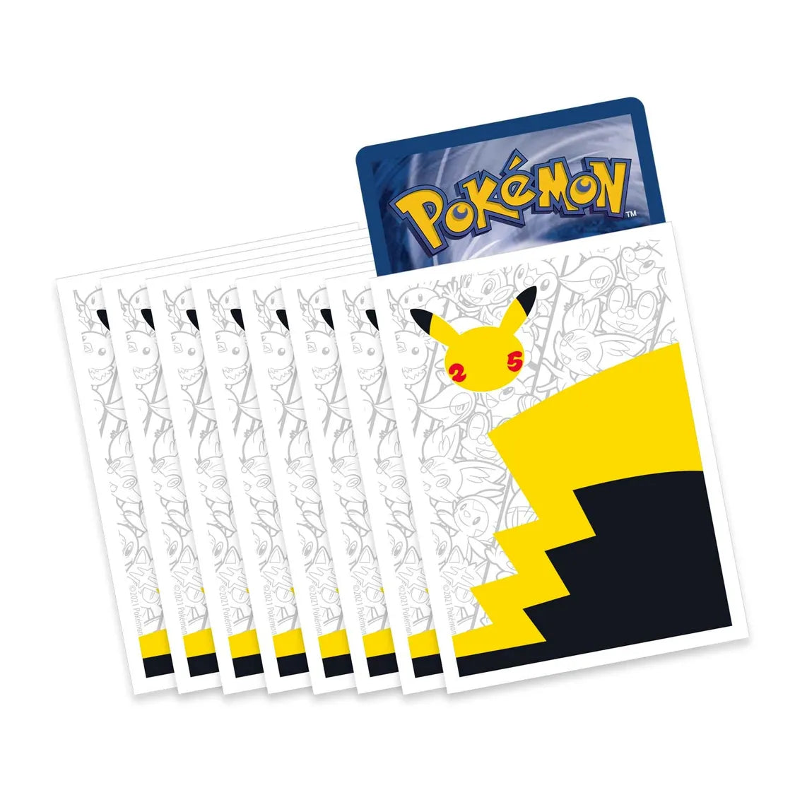 Celebrations Pokemon Center Exclusive Elite Trainer Box Card Sleeves - Celebrations Pokemon Center Exclusive Elite Trainer Box Card Sleeves -