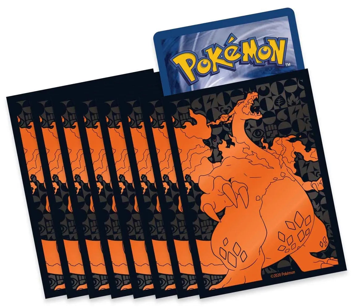 Evolving Skies Pokemon Center Elite Trainer Box Card Sleeves - Flareon Evolving Skies Pokemon Center Elite Trainer Box Card Sleeves - Flareon