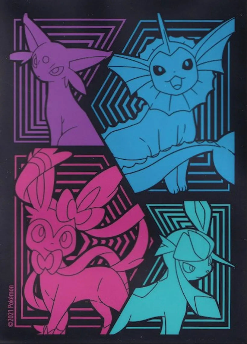 espeon card sleeves Evolving Skies Elite Trainer Box Card Sleeves