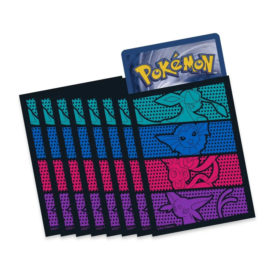 Evolving Skies Pokemon Center Elite Trainer Box Card Sleeves - Glaceon Evolving Skies Pokemon Center Elite Trainer Box Card Sleeves - Glaceon