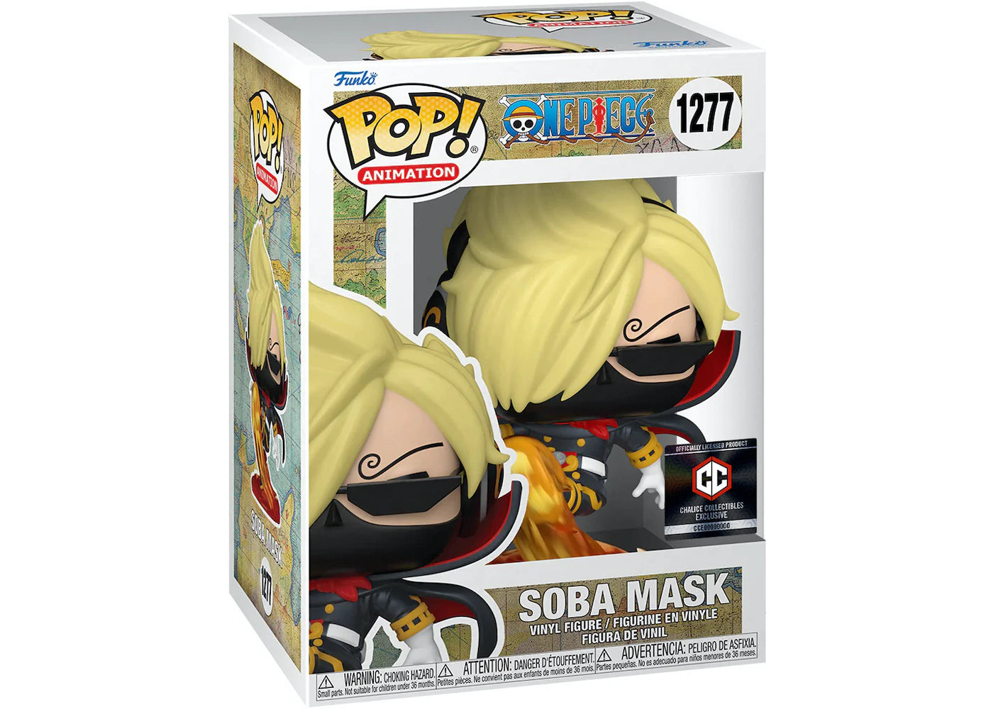 Funko Pop One Piece - Soba Mask - Chalice Collectibles Exclusive