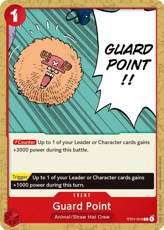 Guard Point - (ST-01)