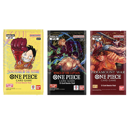 One Piece box Break bundle