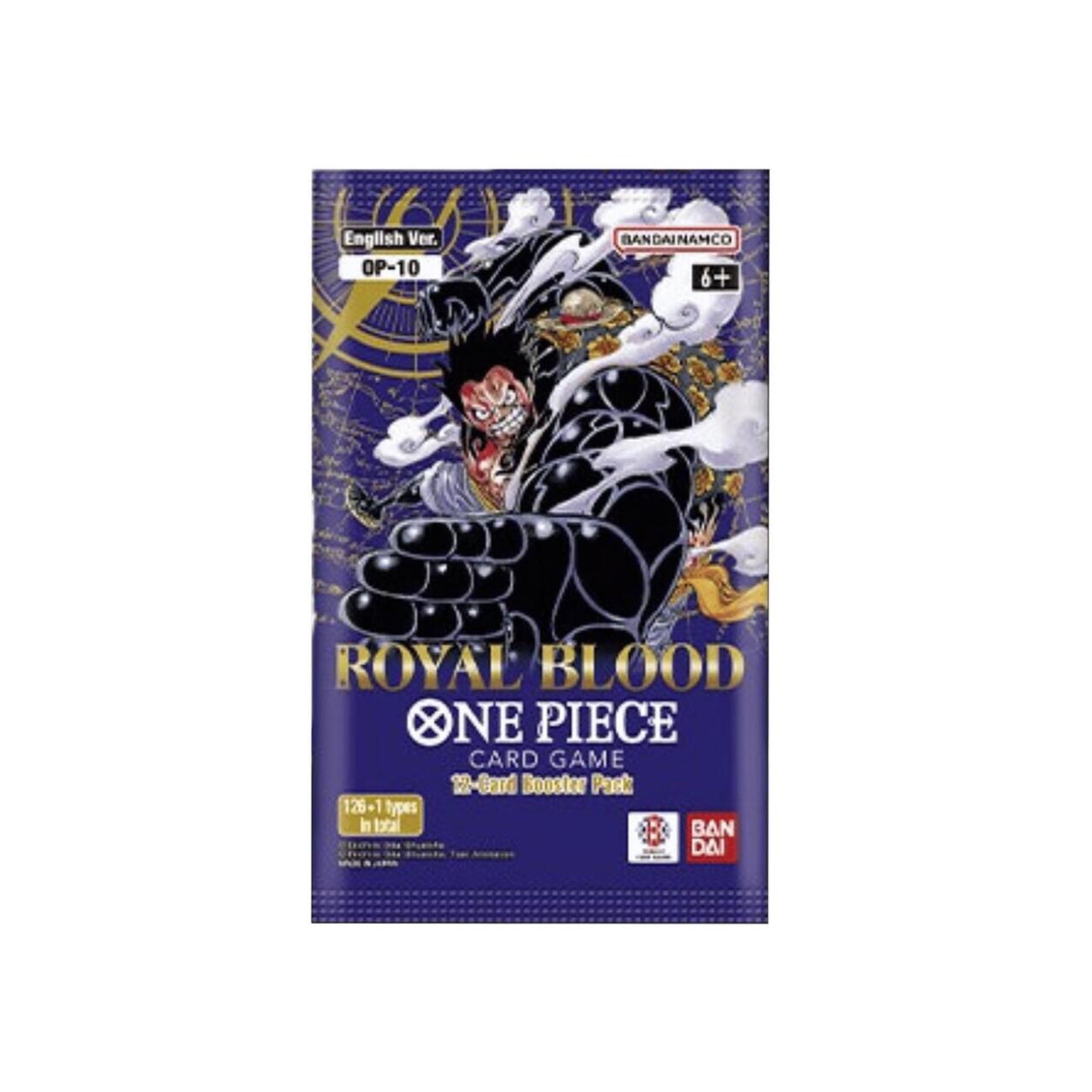 one piece op10 booster box One Piece Card Game ROYAL BLOOD BOOSTER BOX OP10 24 Packs