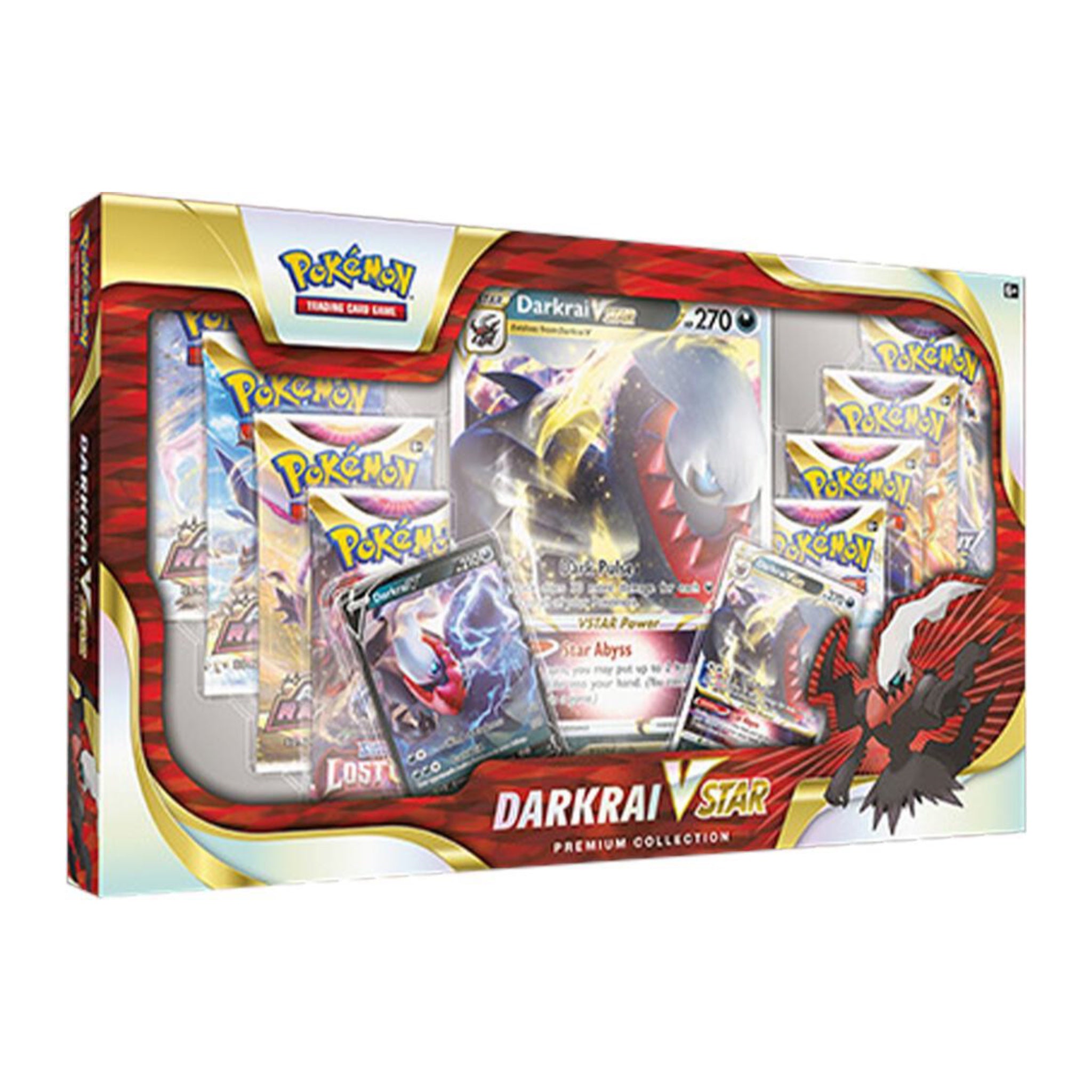 darkrai card sleeves Pokemon Sword & Shield Astral Radiance Darkrai Card Sleeves (65 Count)