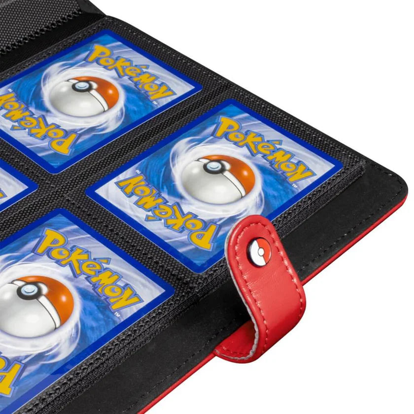 pokemon card holder binder nearby ULTRA PRO Pokémon Premium Snap Binder RED