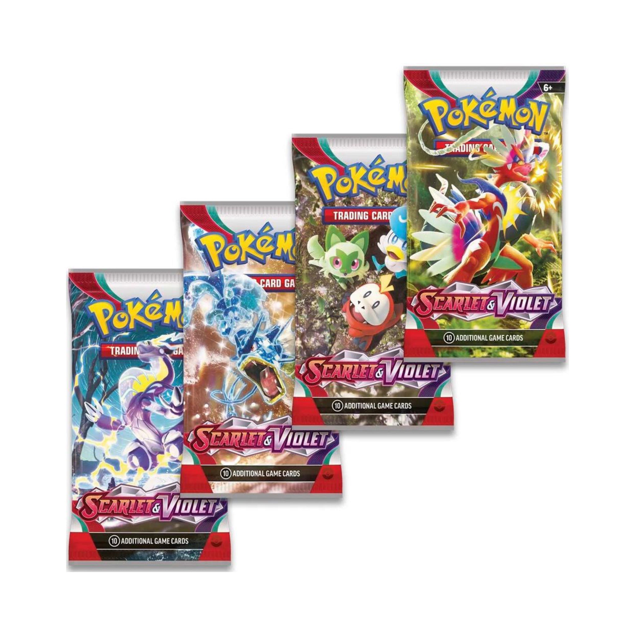 Scarlet & Violet Base Set - Booster Pack Scarlet & Violet Base Set - Booster Pack