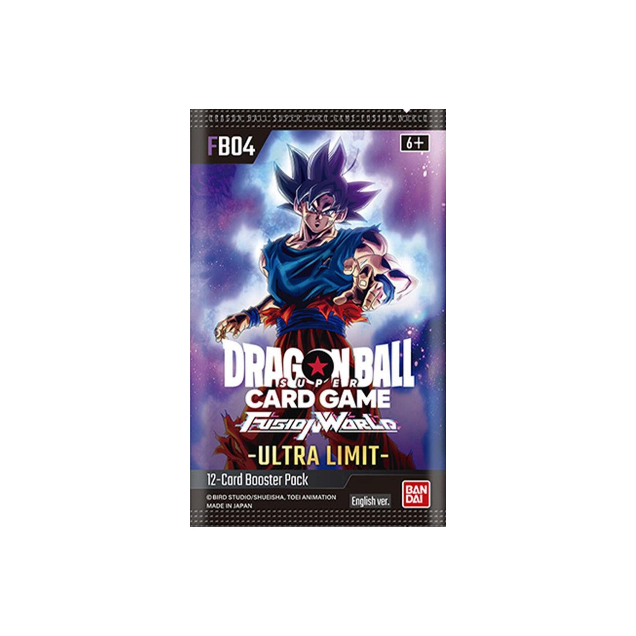 carte dragon ball super card game Dragon Ball Fusion World (FB04) Ultra Limit