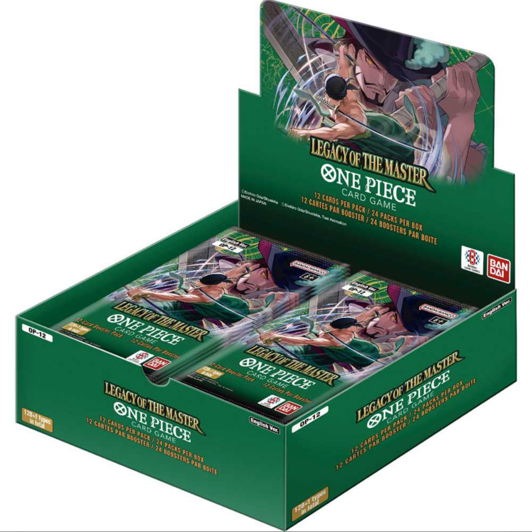 One Piece Card Game Official Sleeves - Devil Fruit (10-Pack) - Bandai One Piece Card Game Official Sleeves - Devil Fruit (10-Pack) - Bandai