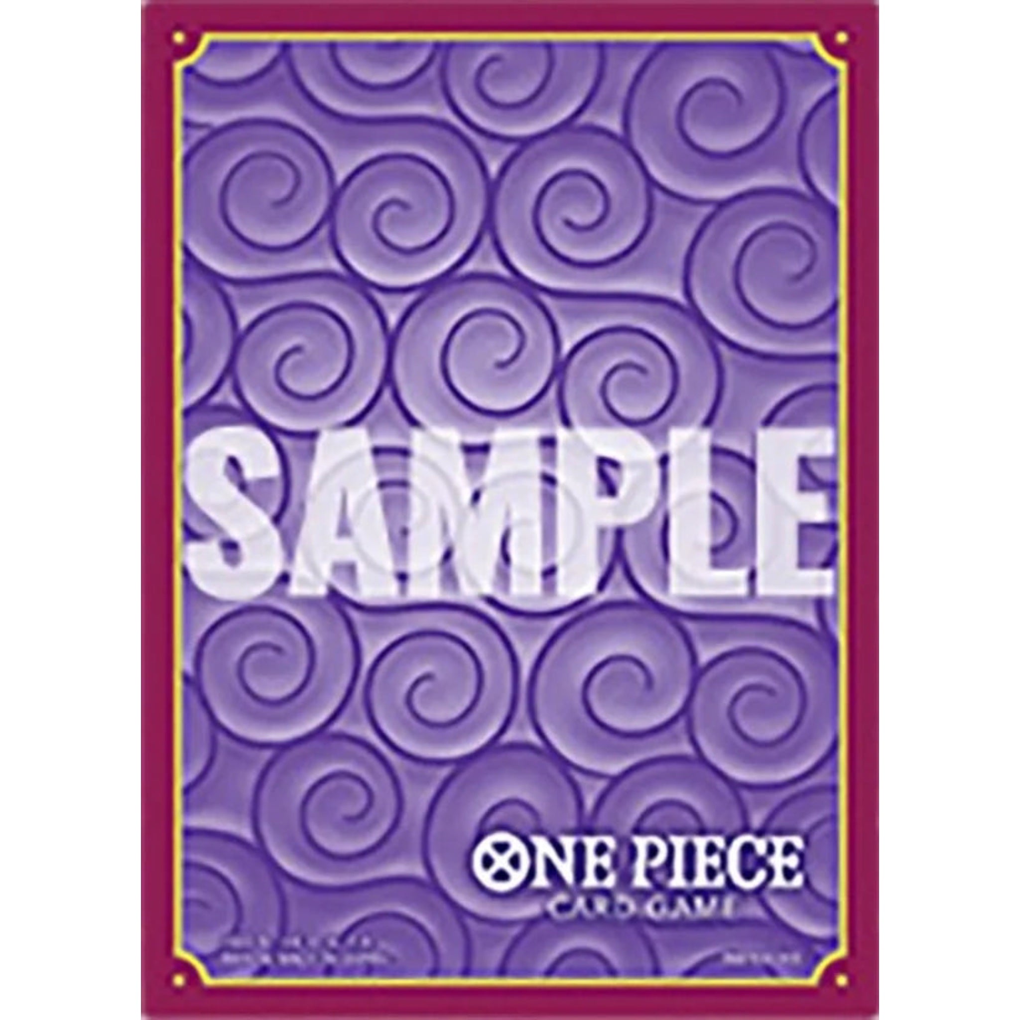 One Piece Card Game Official Sleeves - Devil Fruit (10-Pack) - Bandai One Piece Card Game Official Sleeves - Devil Fruit (10-Pack) - Bandai