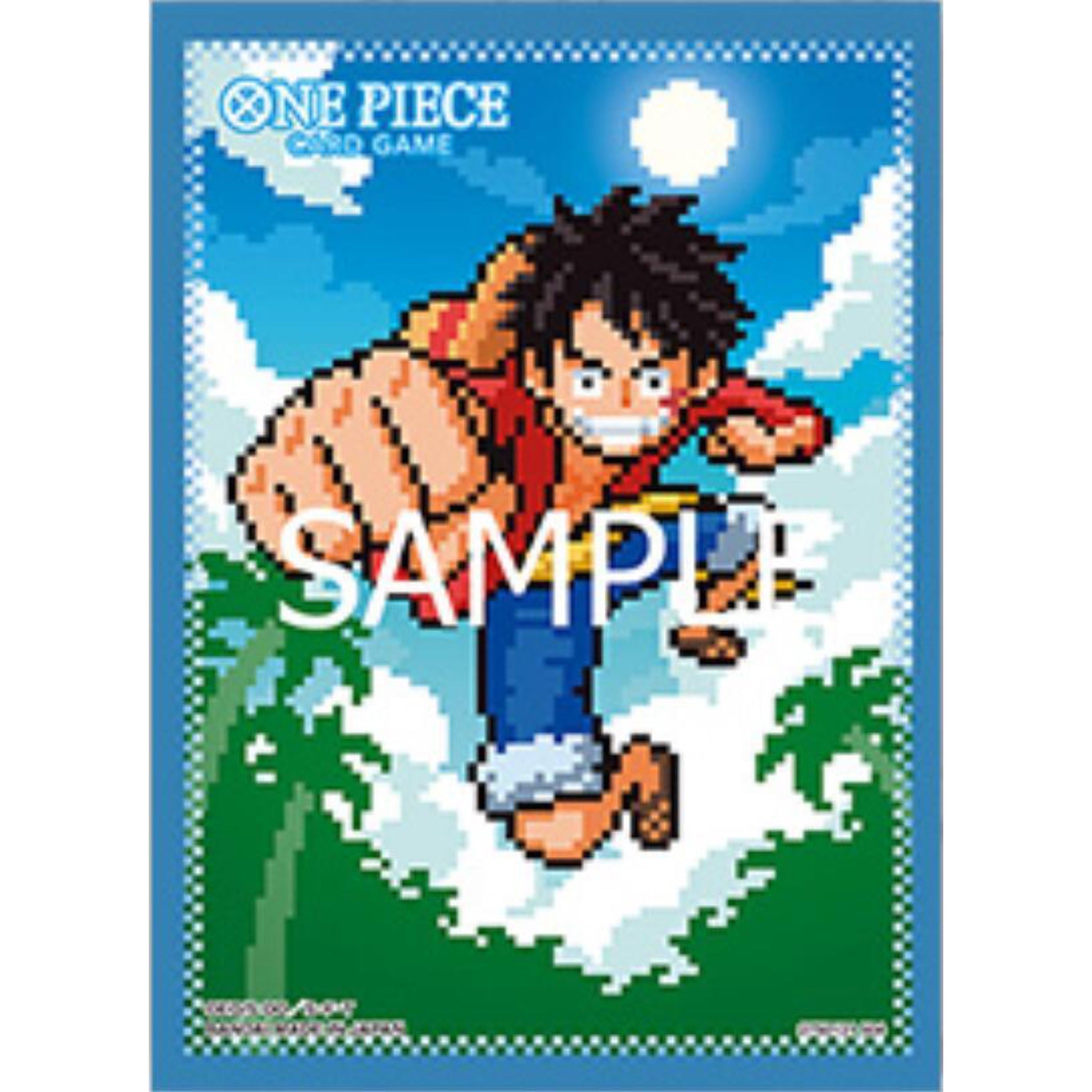 One Piece Card Game Official Sleeves: Assortment 8 - Monkey.D.Luffy (7 One Piece Card Game Official Sleeves: Assortment 8 - Monkey.D.Luffy (7