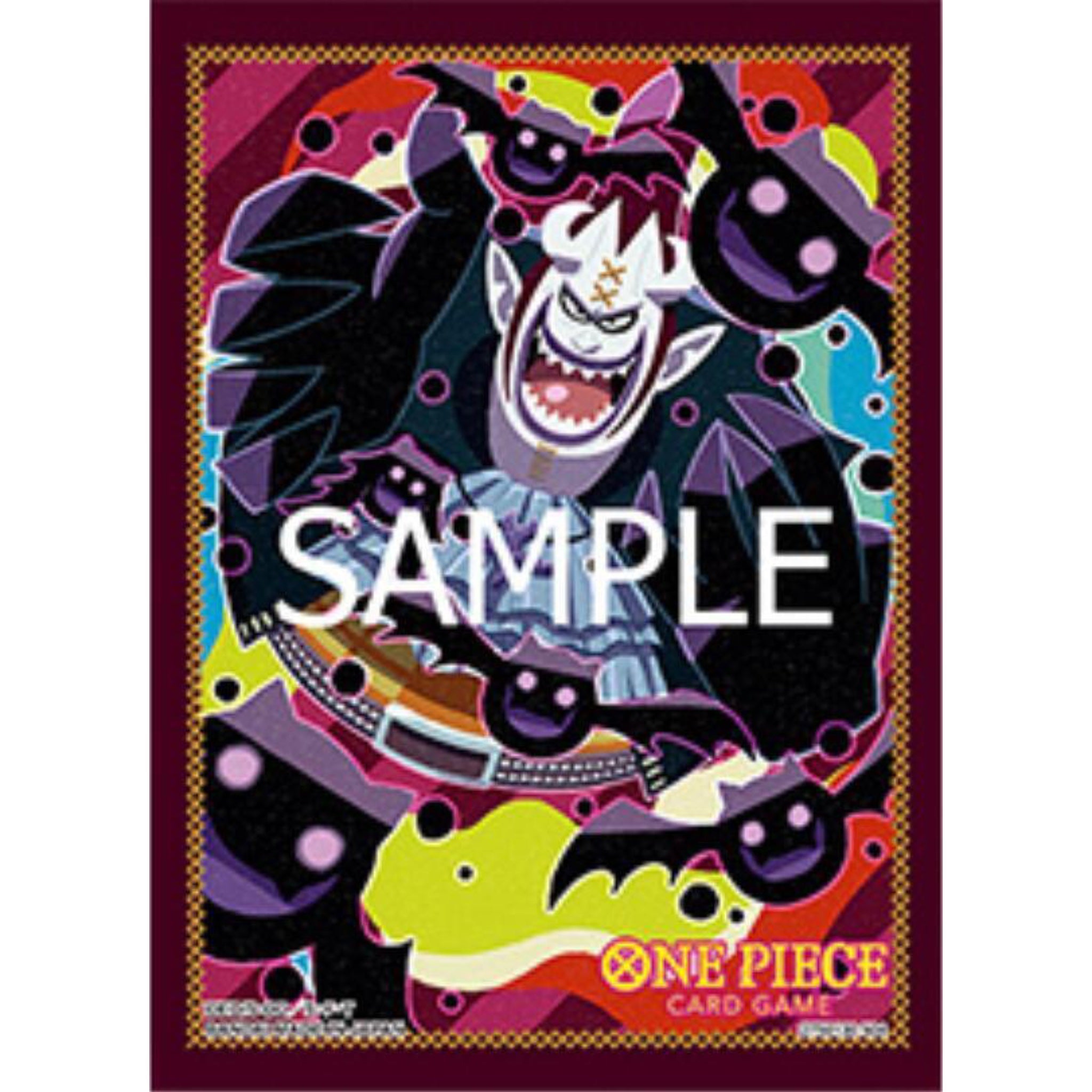 One Piece Card Game Official Sleeves: Assortment 8 - Gecko Moria (70-P One Piece Card Game Official Sleeves: Assortment 8 - Gecko Moria (70-P