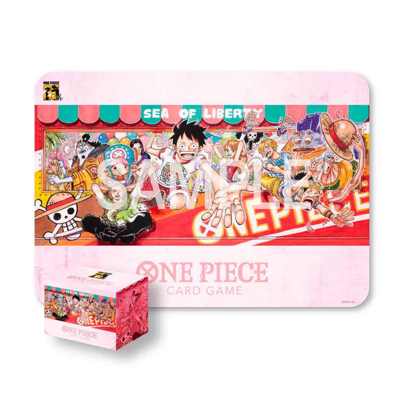 one piece card game accessories One Piece Sleeves Set 8 – Psycho Turtle Collectibles main image 0