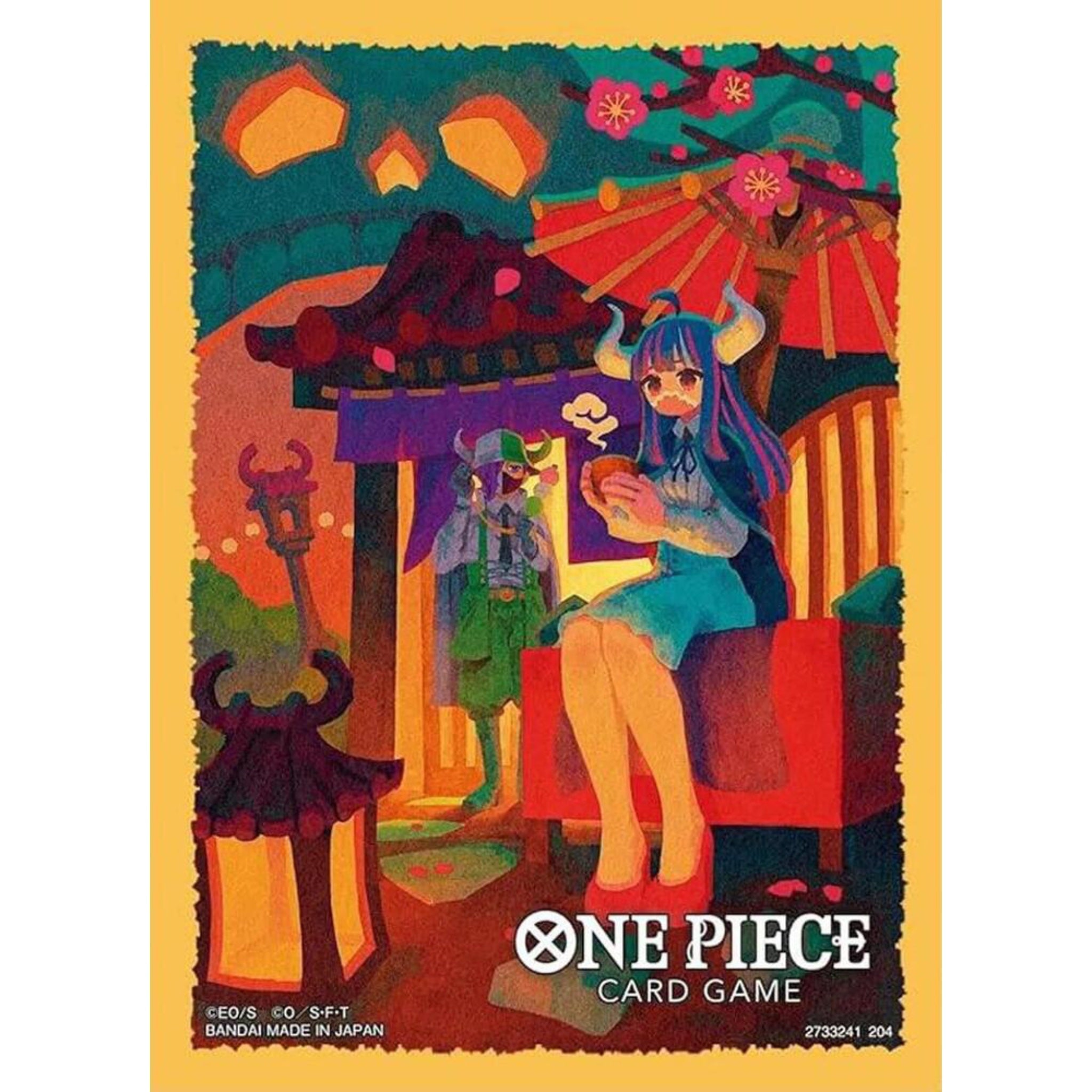 one piece card game official sleeves One Piece Card Game Official Sleeves: Assortment 7