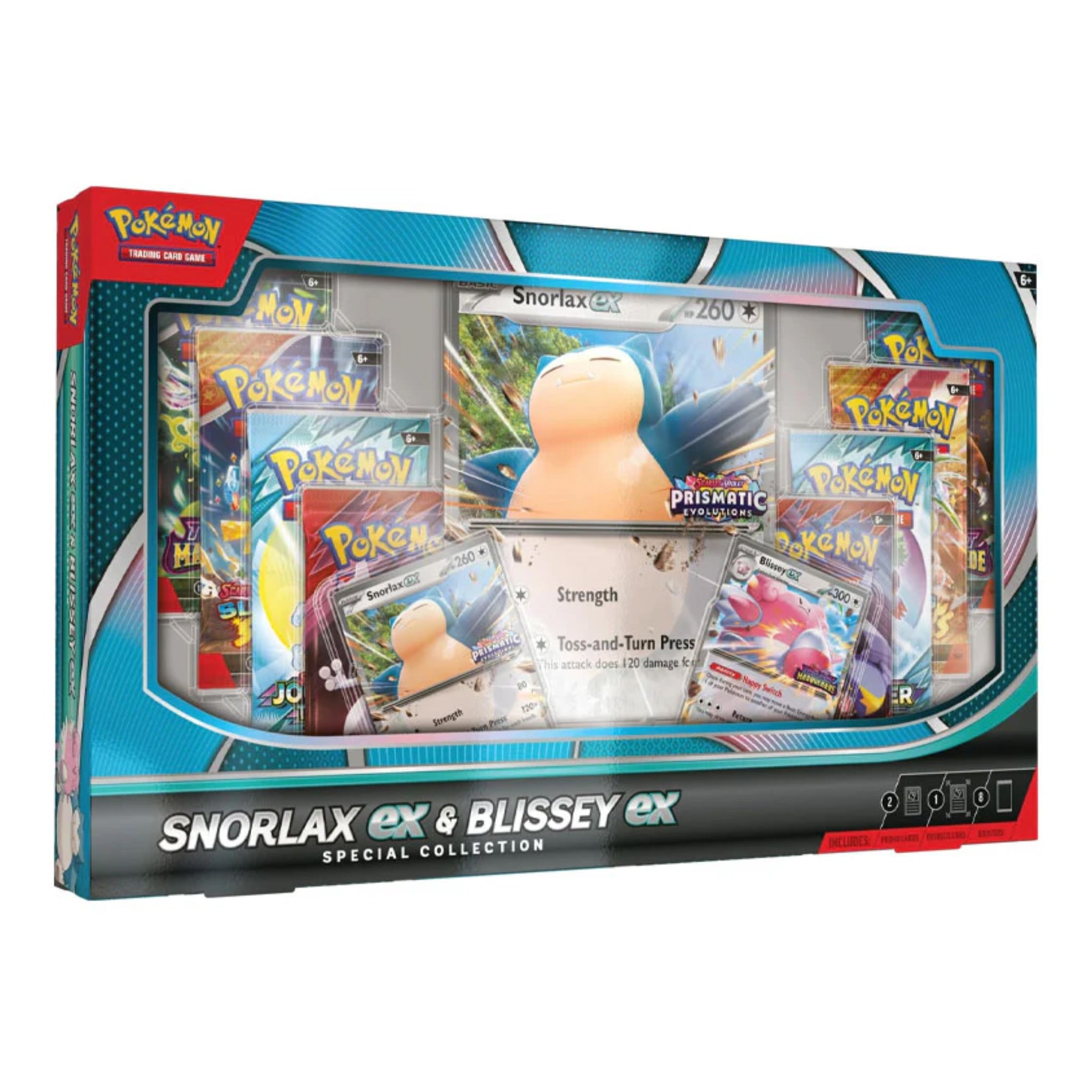 Snorlax ex & Blissey ex Special Collection Snorlax ex & Blissey ex Special Collection