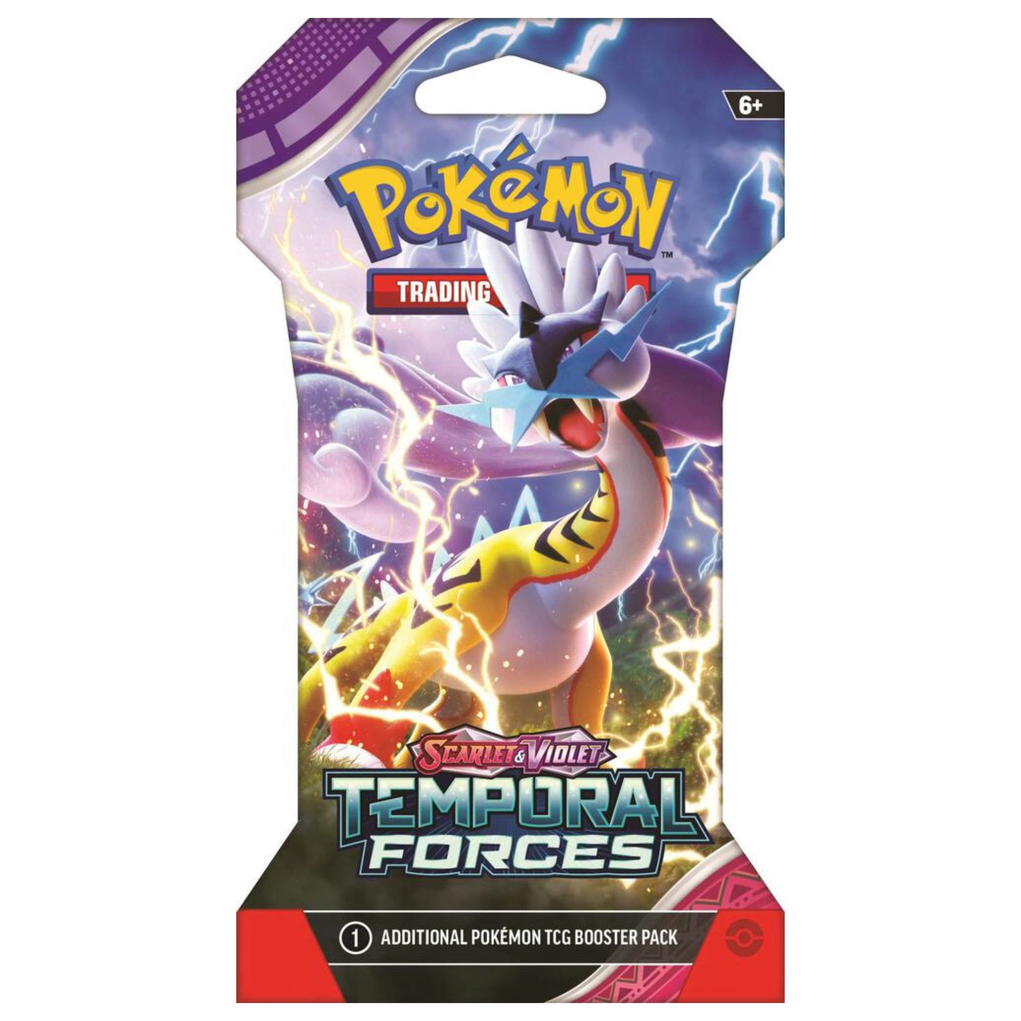 Temporal Forces Sleeved Booster Pack Temporal Forces Sleeved Booster Pack