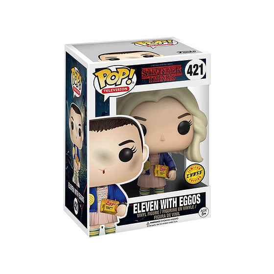 Funko Pop Stranger Things - Eleven With Eggos Chase