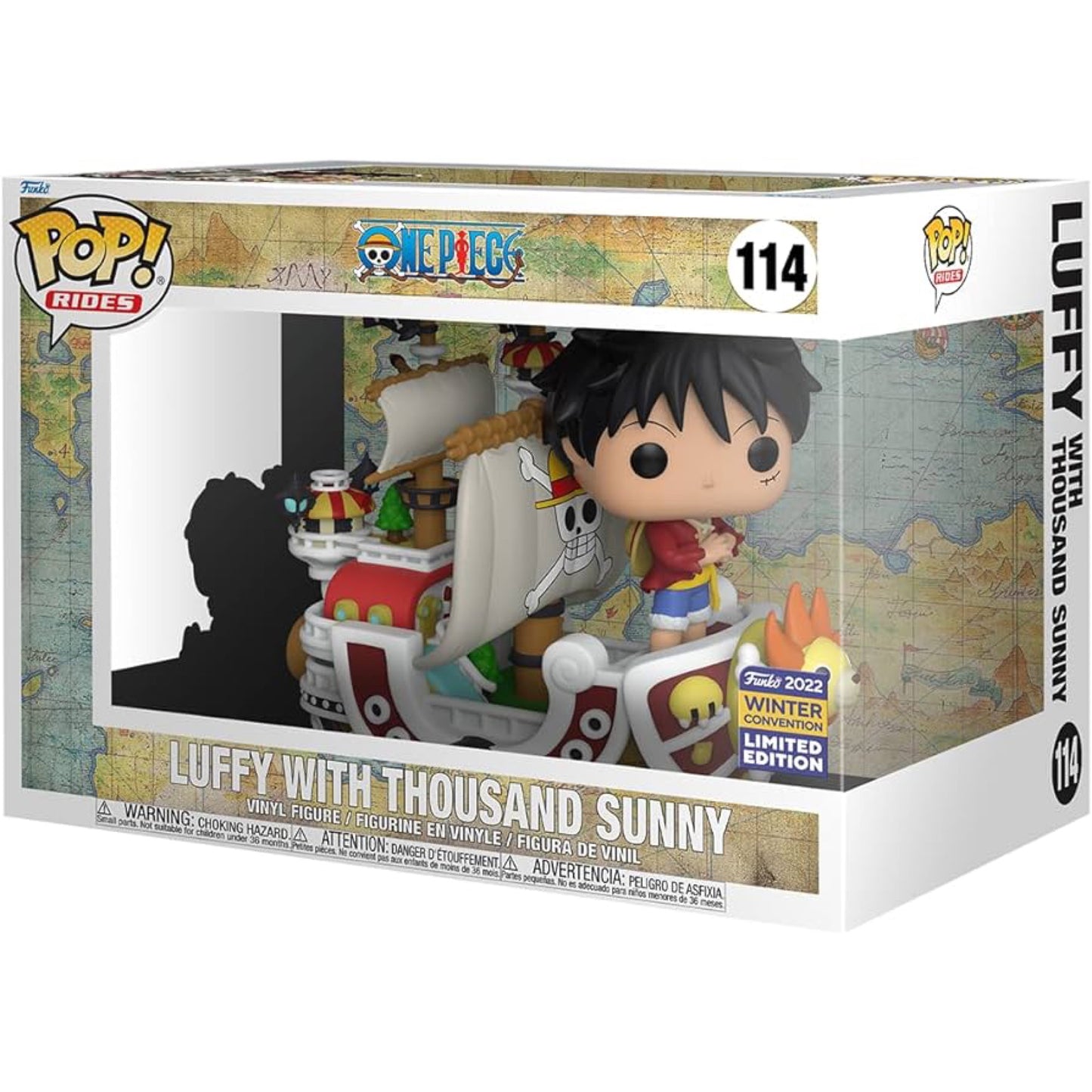 Funko Pop One Piece - Luffy With Thosand Sunny