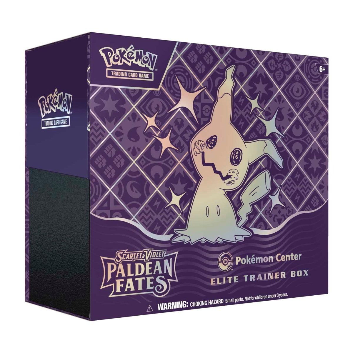 Scarlet & Violet - Paldean Fates Pokémon Center Exclusive  Elite Trainer Box