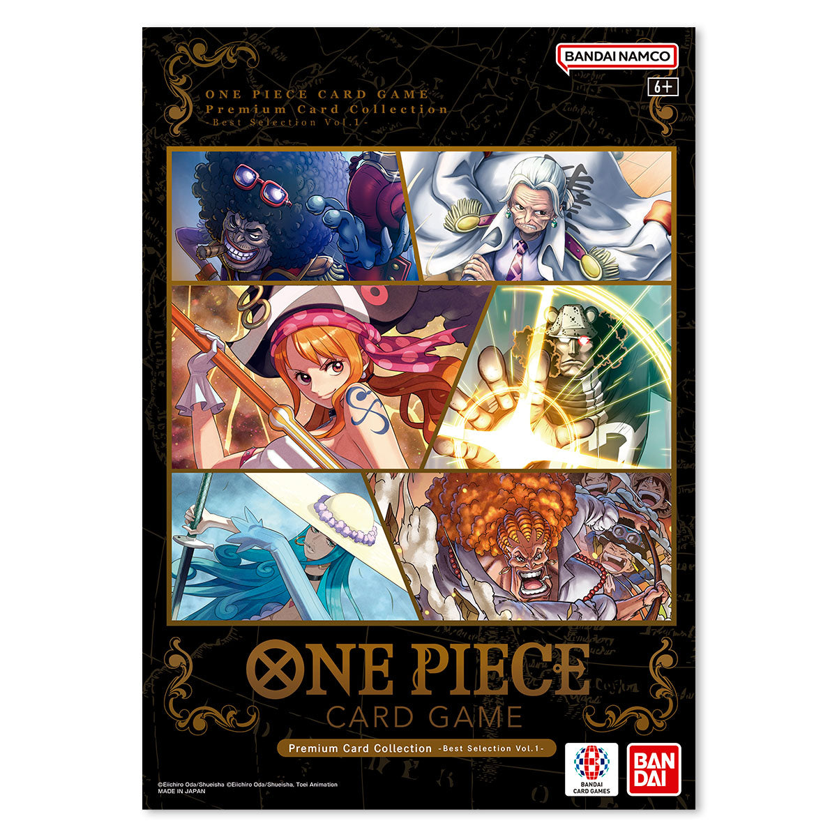 best one piece tcg art Best Selection Vol. 1 – Premium One Piece TCG Collection