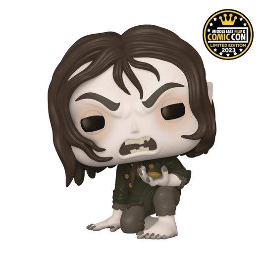 Funko Pop Lord Of the Rings - Smeagol - MEFCC Exclusive