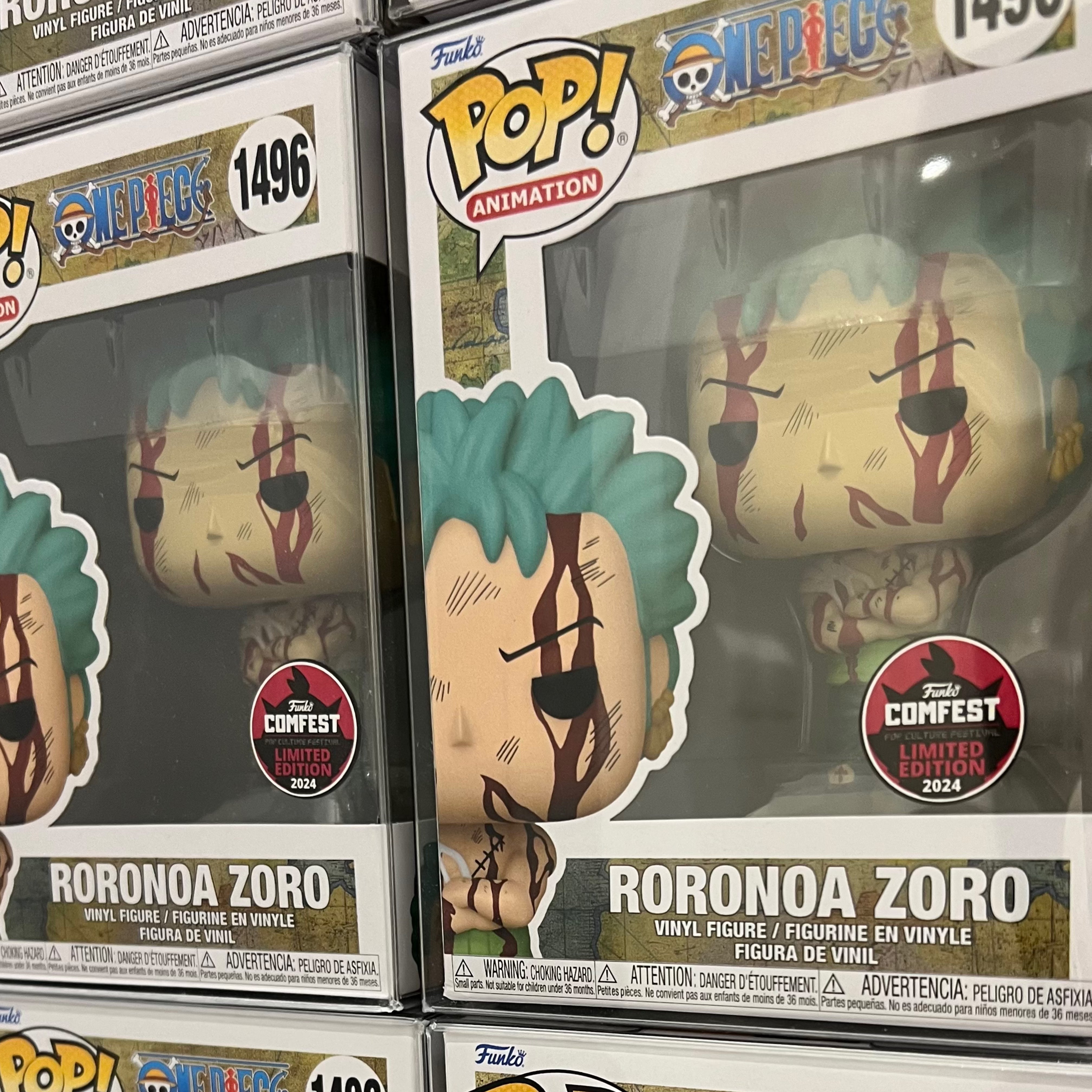 Funko Pop One Piece RORONOA ZORO (