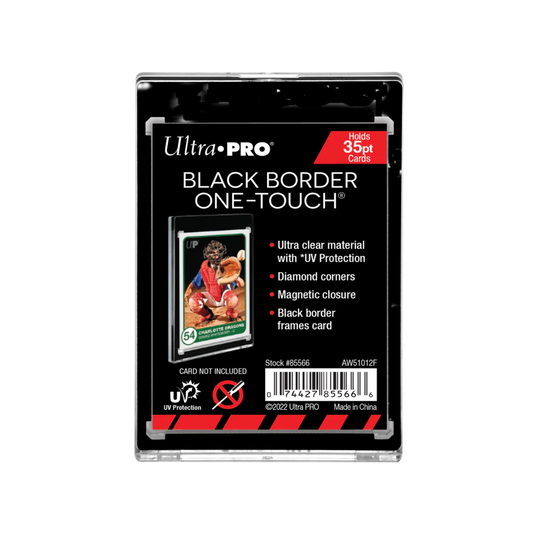 Ultra PRO - Black Border ONE-TOUCH Magnetic Holder - 35pt (5pack)