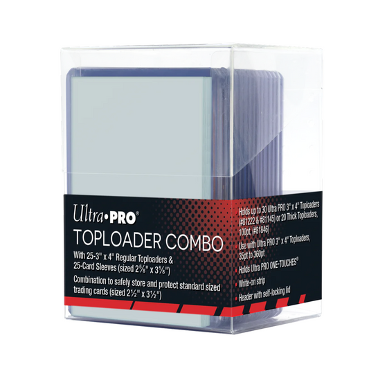 Ultra PRO - Toploaders Combo (25ct)