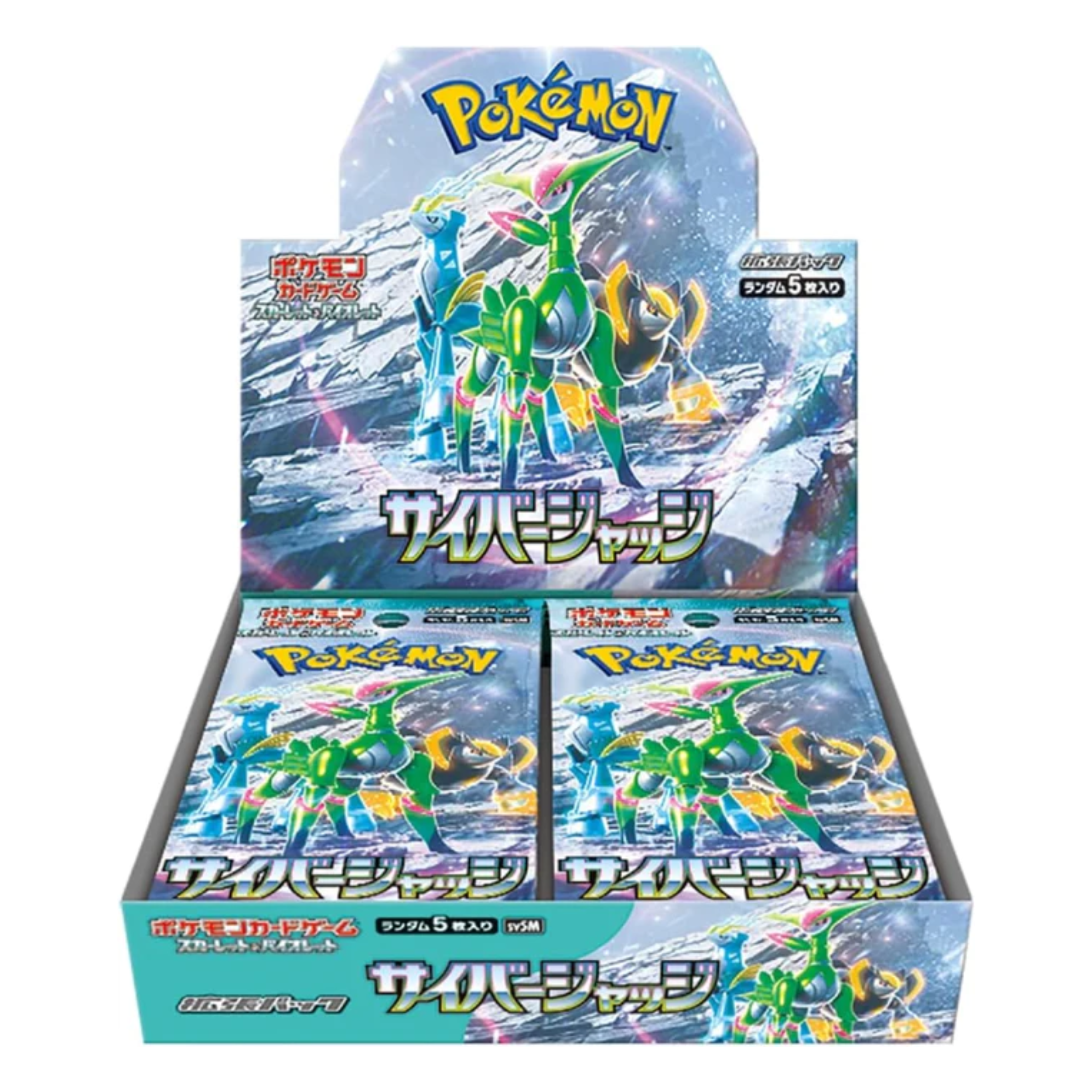 Future Flash - sv4M Booster Box Future Flash - sv4M Booster Box