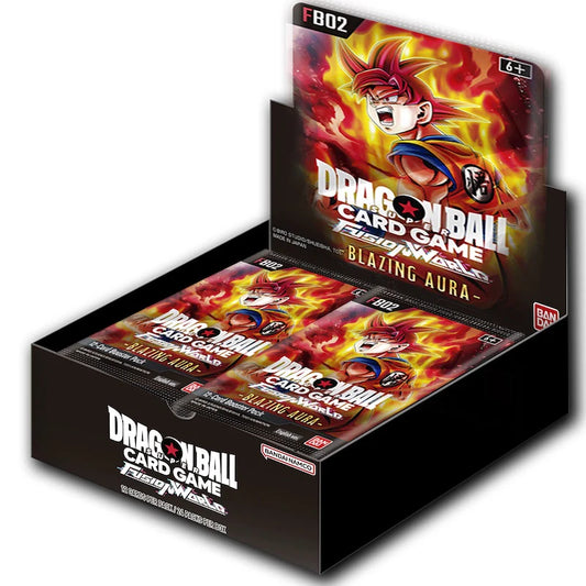 Dragon Ball Fusion World (FB02) Blazing Aura