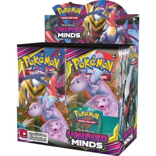 SM Unified Minds Booster Box