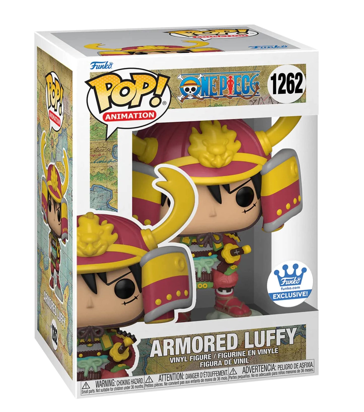 Funko Pop One Piece - Armored Luffy