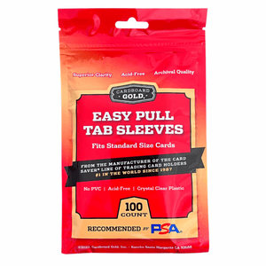 EASY PULL TABBED CARD SLEEVES