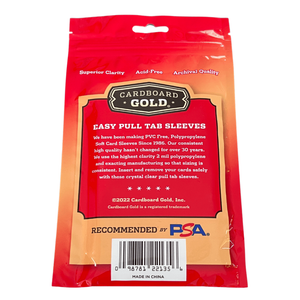 tabbed card sleeves Easy Pull Tab | Sleeves save 36% Specialty sleeves include all Vintage Card Sleeves Tabbed Card Sleeves (100 count)
