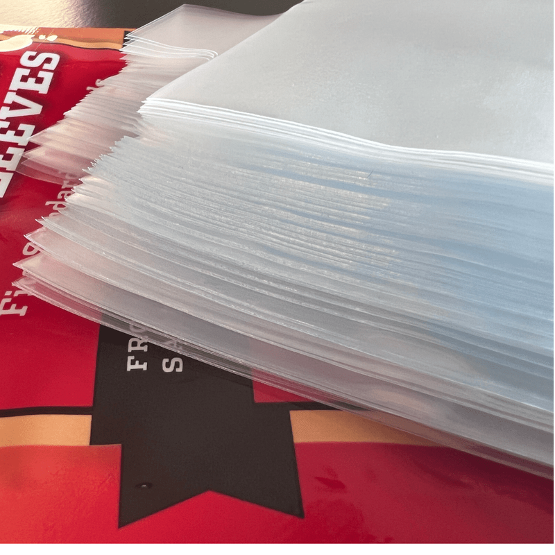 EASY PULL TABBED CARD SLEEVES