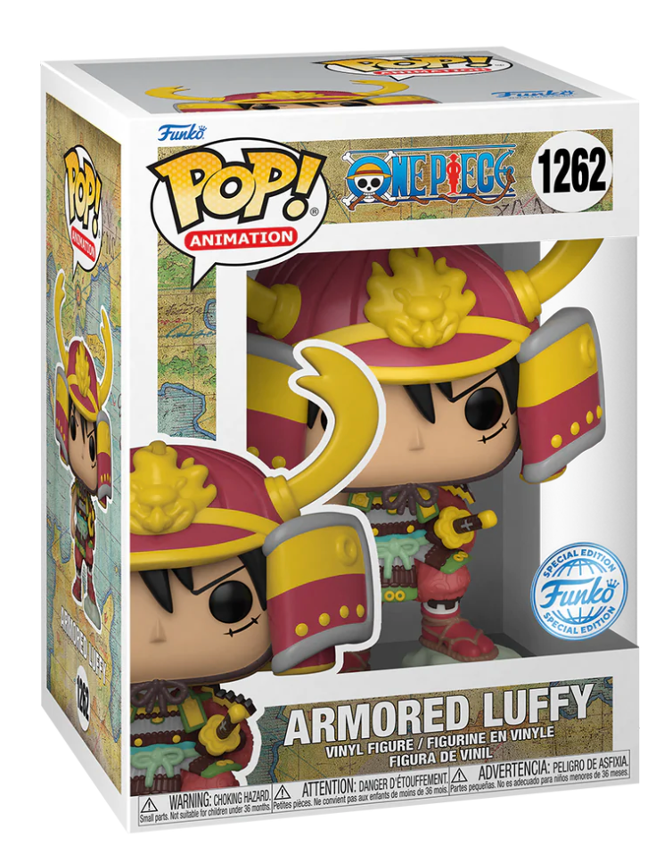 Funko Pop One Piece - Armored Luffy
